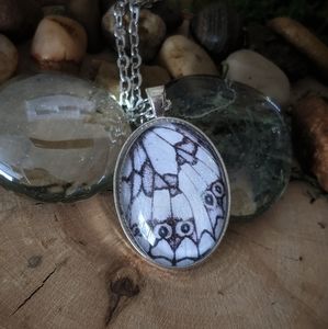 Butterfly Wing Necklace